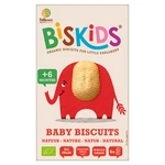 BELKORN BISkids BIO dětské celozrnné sušenky Natural 6M+ 120 g