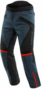 Dainese Tempest 3 D-Dry Ebony/Black/Lava Red 50 Standard Textilní kalhoty