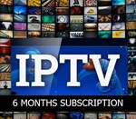 IP TV - 6 Months Subscription Account