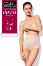 Gatta Corrective Bikini High Waist 1464S dámské kalhotky XL light nude/odstín béžové