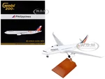 Airbus A330-300 Commercial Aircraft "Philippine Airlines - 75th Anniversary" White with Tail Graphics "Gemini 200" Series 1/200 Diecast Model Airplan