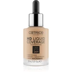 Catrice HD Liquid Coverage make-up odstín 032 - Nude Beige 30 ml