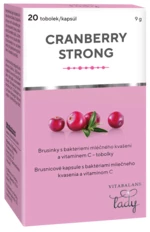 Vitabalans Oy Cranberry strong 20 kapsúl