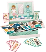 Adam Toys Montesori magnetická vkládačka/puzzle, Profese
