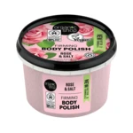 ORGANIC SHOP Tělový peeling Růže a sůl 250 ml