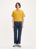 Levi's Tmavě modré pánské straight fit džíny Levi's® 501 - Pánské Levi's Tmavě modré pánské straight fit džíny Levi's® 501 - Pánské