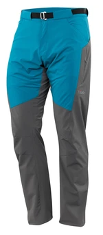 Kalhoty Qualido Tilak® – CRYSTAL / GREY PINSTRIPE (Barva: CRYSTAL / GREY PINSTRIPE, Velikost: M)