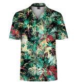 Pánska košeľa Mr. GUGU &amp; Miss GO Tropical Jungle