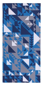 Multifunctional scarf HUSKY Procool blue triangle