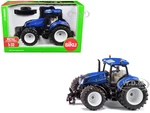 New Holland T7.315 HD Tractor Blue 1/32 Diecast Model by Siku