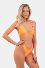 Nebbia Classic Triangle Bikini Top 451 Orange Neon S