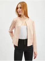 Orsay Apricot Ladies Suede Jacket - Women