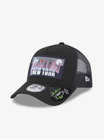 Black Mens Patterned Cap New Era - Men