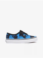 Black-blue children's tie-dye sneakers VANS - Boys