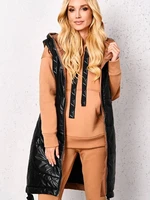 Black vest Lalous KA-0572-148. R21