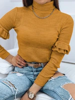 Women's sweater BUFALO mustard Dstreet