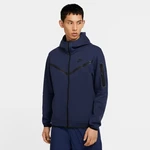 Nike Man's Hoodie Tech Fleece CU4489-410 Navy Blue