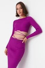 Abito da donna Trendyol TWOAW22EL0543/PINK