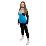 Women's tracksuit GLANO - blue/light gray