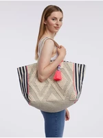 Orsay Beige Women's Patterned Bag - Women
