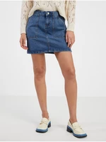 Blue denim skirt Noisy May Emily - Women