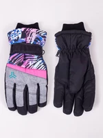 Yoclub Woman's Women'S Winter Ski Gloves REN-0320K-A150