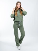 Women's tracksuit GLANO - light green