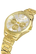 Polo Air Sports Women's Wristwatch Gold Color