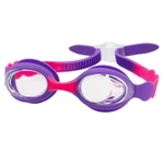 Spokey FLIPPI JR Children's swimming eyepieces, purple-pink