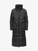 Black women's quilted coat ONLY Nora - Women