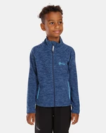 Children's fleece sweatshirt Kilpi ALACANT-J Dark blue