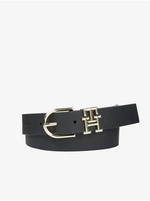 Black Women's Leather Strap Tommy Hilfiger - Women