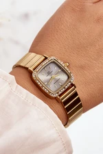 Women's waterproof watch Giorgio&Dario Gold