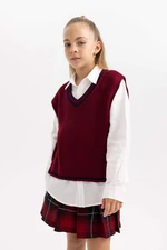 DEFACTO Girl Slim Fit Sweater Vest