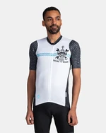 Men's cycling jersey KILPI RIVAL-M White