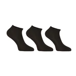 3PACK socks Nedeto low black
