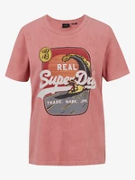 Superdry T-Shirt Vl Itago Tee - Women