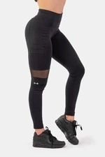 NEBBIA Sports leggings with high waist and side pocket