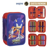 PENCIL CASE WITH ACCESSORIES SONIC PRIME