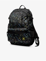 Black patterned backpack Converse - Men