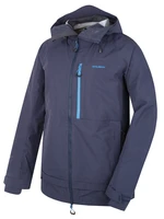 Men's hardshell jacket HUSKY Nanook M tm. blue