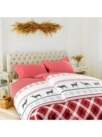 Edoti Xmass 2C flannel bedding A777