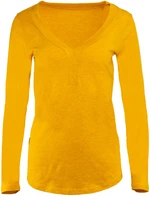 Women's T-shirt ALPINE PRO CLAUDA sunflower