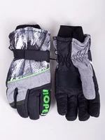 Yoclub Kids's Children's Winter Ski Gloves REN-0269C-A150