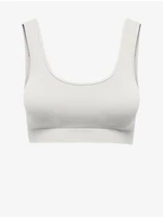 Cream Women's Sports Bra ONLY Vicky - Women