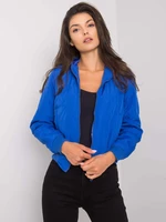 Női kabát Fashionhunters Blue