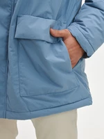Modrá pánska zimná bunda GAP