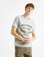 Celio T-shirt Bedisplay Welcome - Men