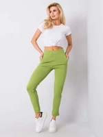 Women's Green Sweatpants