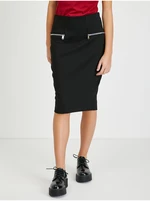 Black Sheath Skirt Guess Ginette - Women